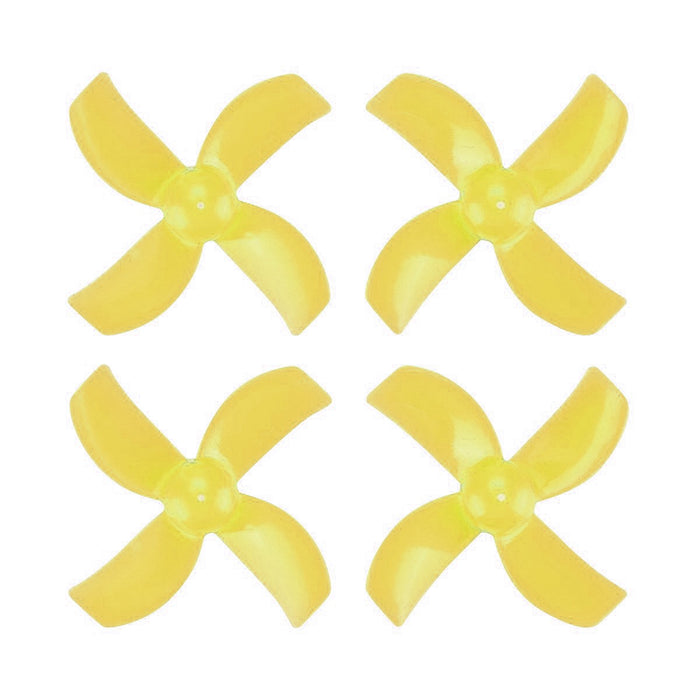 31mm 4-blade Micro Whoop Propellers (1.0mm Shaft)