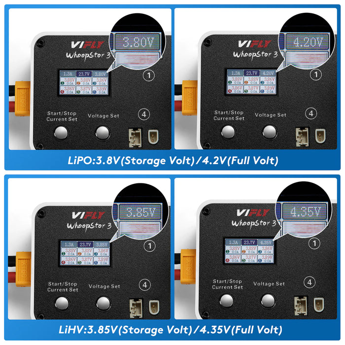 VIFLY WhoopStor Battery Storage Charger and Discharger