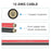 XT60H-F Plug 1m Long 12AWG Wire