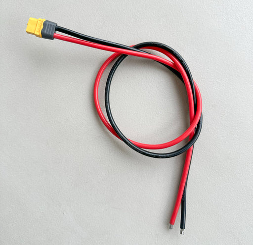 XT60H-F Plug 1m Long 12AWG Wire