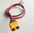 XT60H-F Plug 1m Long 12AWG Wire