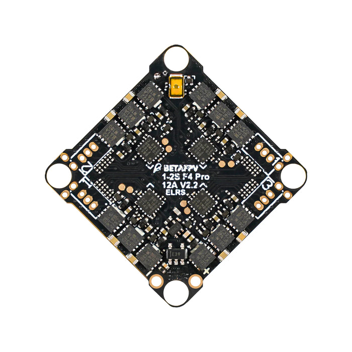 F4 1S 12A AIO Brushless Flight Controller (ELRS 2.4G V2.2)
