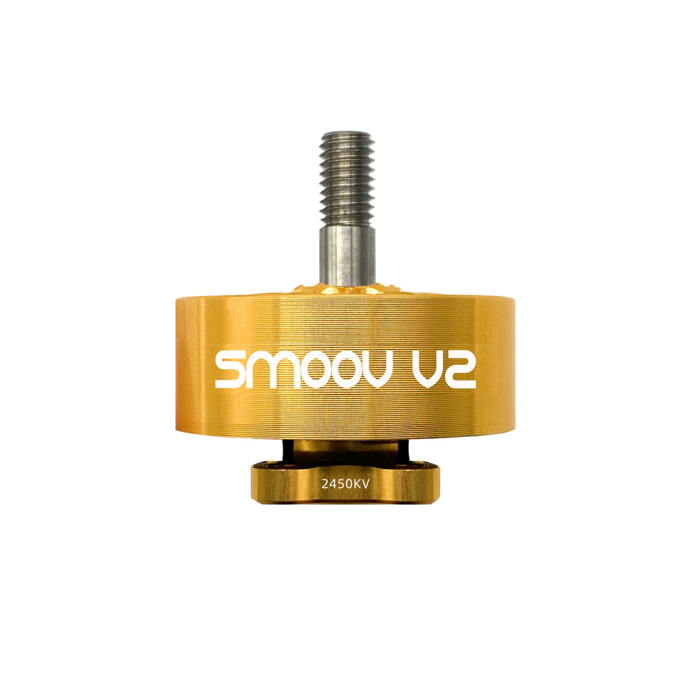 NewBeeDrone 2306.5 Smoov V2 Ring Magnet Cinematic FPV Motor 2450KV (4pcs)