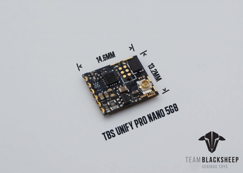 TBS Unify Pro Nano 5G8