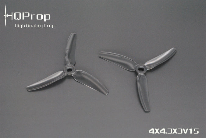 HQ Durable Prop 4043 Dreiblatt Propeller – 4 Zoll, PC, Rot – 2x CW + 2x CCW – Bruchsicher Für FPV-Drohnen HQ Durable Prop 4043 Dreiblatt Propeller – 4 Zoll, PC, Rot – 2x CW + 2x CCW – Bruchsicher Für FPV-Drohnen