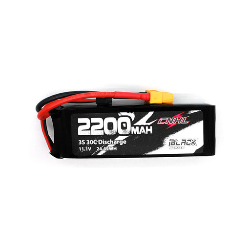 CNHL black series 2200mah 3s 11.1v 30c lipo battery with xt60 plug