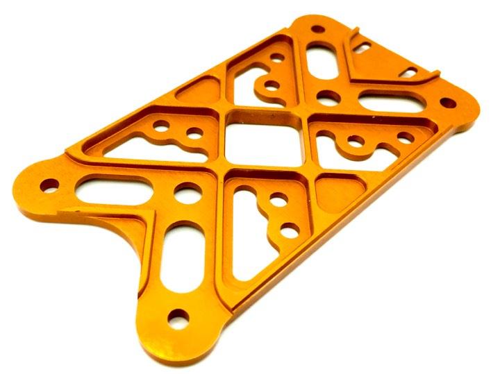 REPLACEMENT 7075 ALUMINUM MAIN PLATE FLOSS 3.0