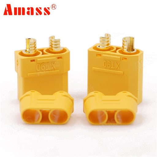 Amass XT90+ Plug Connector Male & Female With Sheath