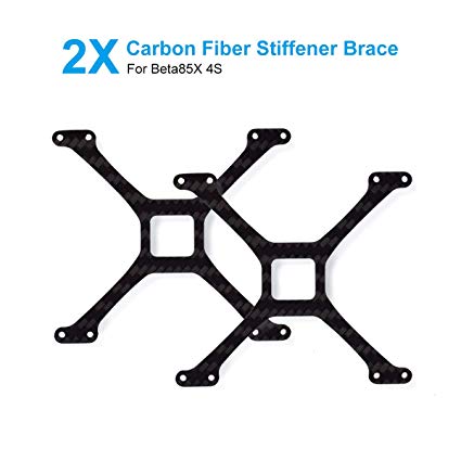 Stiffener Brace of Carbon Fiber for Beta85X Frame (2 PCS)