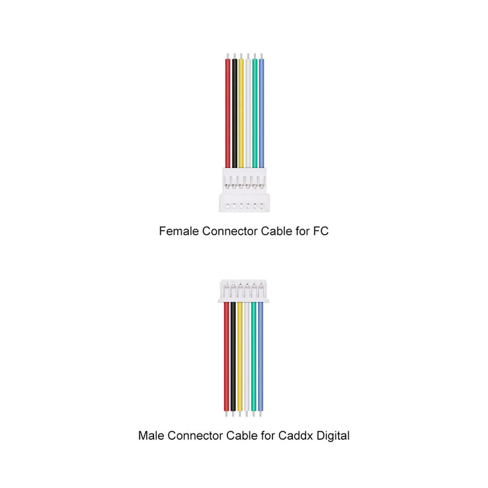 Connector Cable Set for Digital VTX