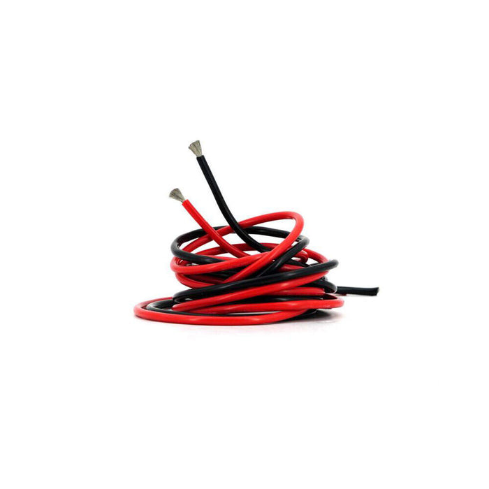 26AWG SILICONE WIRES (BLACK)(2M)