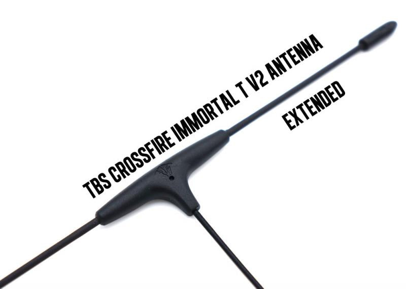 TBS CROSSFIRE IMMORTAL T ANTENNA V2 - EXTENDED
