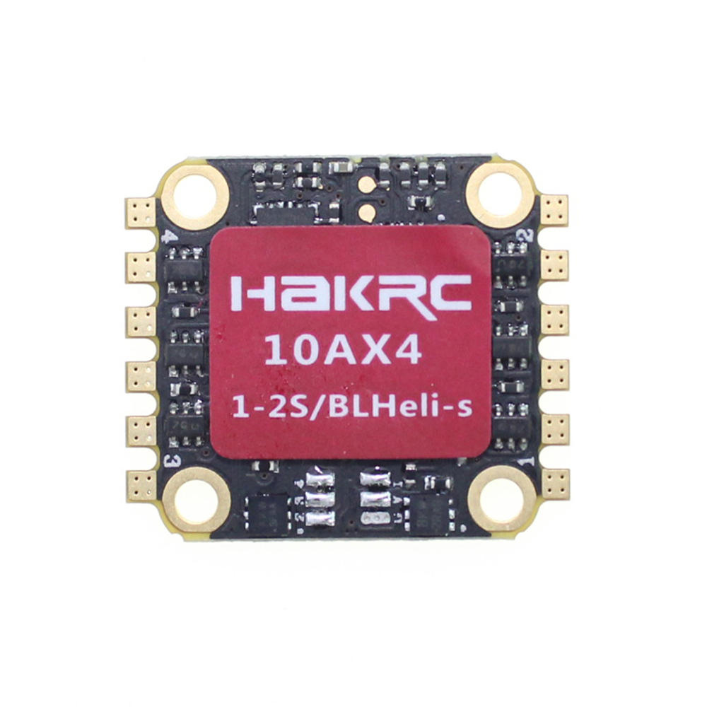HAKRC HK10AX4 BLHeli_S 10A 1-2S 4 in 1
