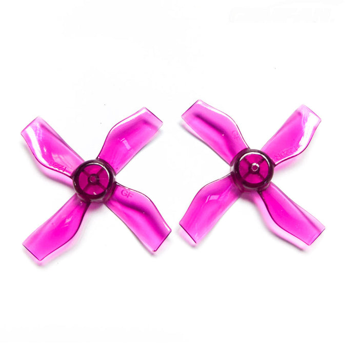 4 Pairs Gemfan 1220 1.2x2x4 31mm 1mm Hole 4-blade Propeller