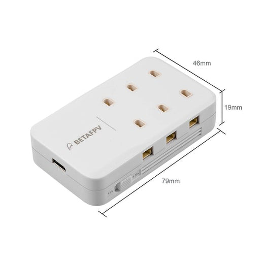 6 Ports 1S Battery Charger