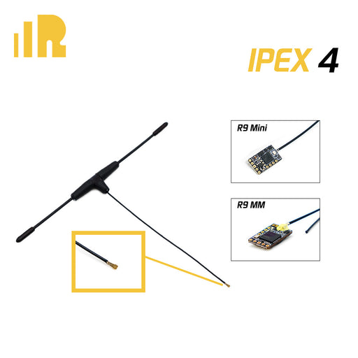 FrSky Ipex4 Dipole T Antenna for R9 Mini / R9 MM Receive
