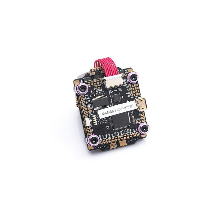 MAMBA F405 MK2 F40 4-6S Flight Controller Stack — TicoFPV