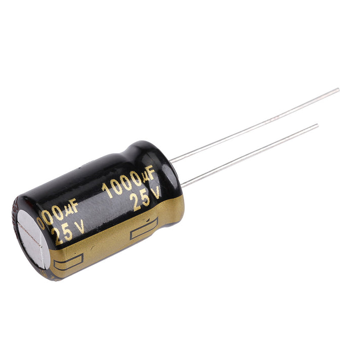 100x Panasonic FC 220uF 25V Low-ESR Electrolytic Capacitors - NEW, USA Seller