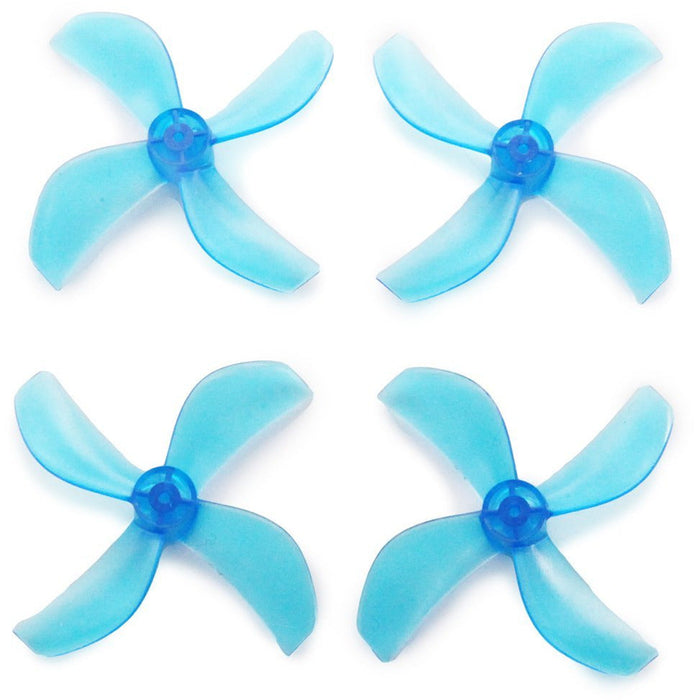 NewBeeDrone Azi (Quad Blade) 1mm Micro Propellers 31mm - (Set of 4)