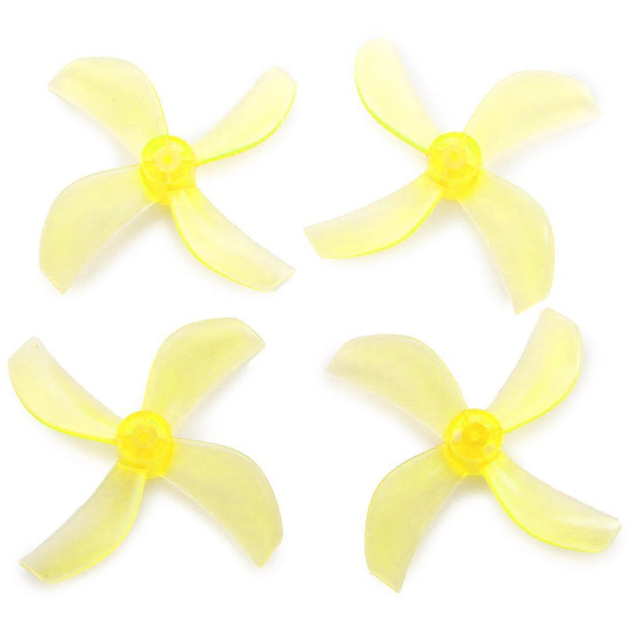 NewBeeDrone Azi (Quad Blade) 1mm Micro Propellers 31mm - (Set of 4)