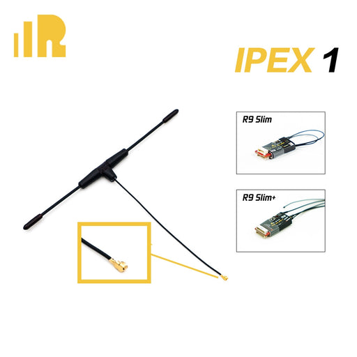 FrSky Ipex1 Dipole T Antenna for R9 Slim / R9 Slim+
