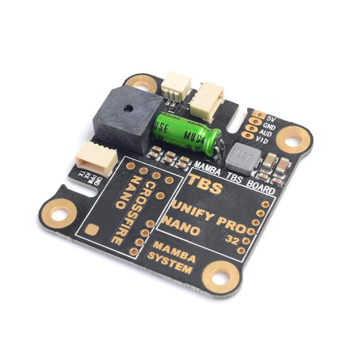 Tbs Mamb O2 MAMBA TBS NANO PRO 32 LOW-RIPPLE BOARD INPUT 5V 20*20 — TicoFPV